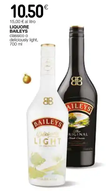 Coop LIQUORE BAILEYS 700 ml offerta