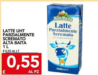 TuoDi Alta Baita - Latte Parzialmente Scremato UHT offerta