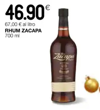 RHUM ZACAPA 700 ml