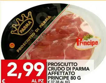Principe Prosciutto Crudo Di Parma Affettato
