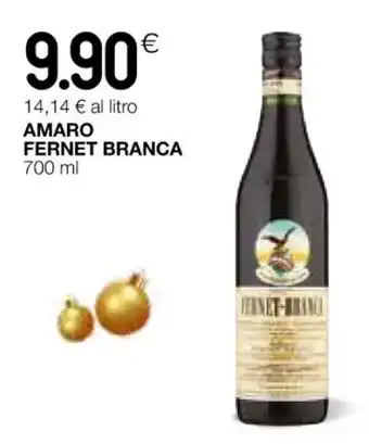 Coop AMARO FERNET BRANCA 700 ml offerta