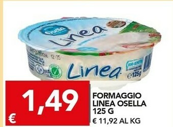 TuoDi Fattorie Osella Formaggio Fresco Linea 125 G(ml) offerta