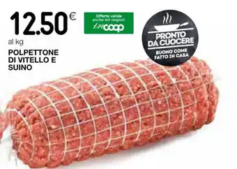 Coop POLPETTONE DI VITELLO E SUINO offerta