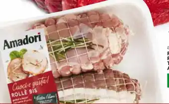 Coop ROLLE BIS POLLO E TACCHINO AMADORI offerta