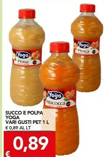 TuoDi Yoga Succo E Polpa Di Albicocca 1000 G(ml) offerta