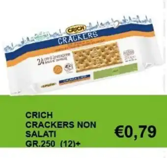 Italy Cash and Carry CRICH CRACKERS NON offerta