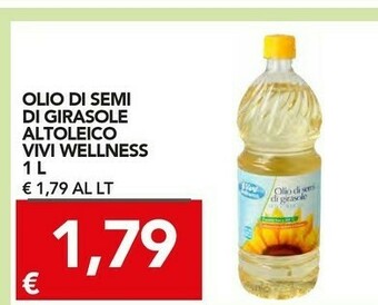 TuoDi Vivi wellness Olio Di Semi offerta