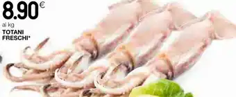 Coop TOTANI FRESCHI offerta