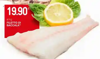 Coop FILETTO DI BACCALA offerta
