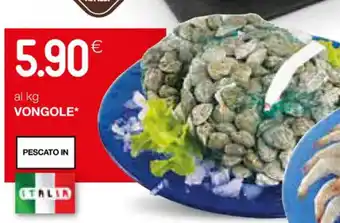 Coop VONGOLE offerta