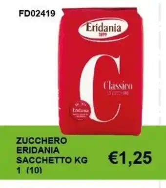 ZUCCHERO ERIDANIA SACCHETTO KG 1 (10)