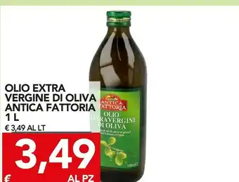 TuoDi Antica Fattoria - Olio Extra Vergine Di Oliva 1000 G(ml) offerta