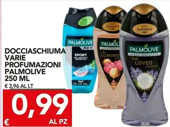 TuoDi Palmolive Docciaschiuma Varie Profumazioni 250 Ml offerta