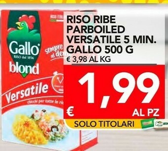 TuoDi Gallo Riso Ribe Parboiled Versatile 5 Min offerta