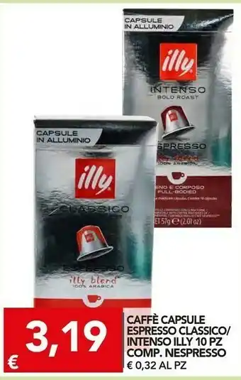 Illy Caffè Capsule