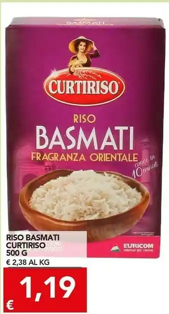 TuoDi Curtiriso Riso Basmati 500 G offerta