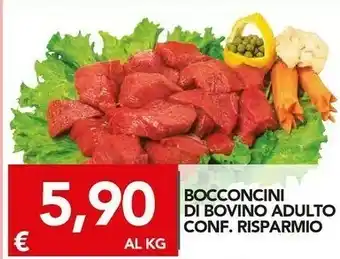 TuoDi Bocconcini Di Bovino Adulto Risparmio offerta