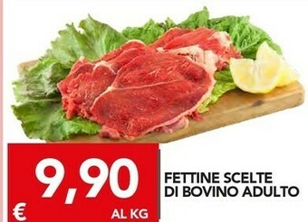 TuoDi Fettine Scelte Di Bovino Adulto offerta