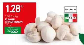 Coop FUNGHI CHAMPIGNON 350 g offerta