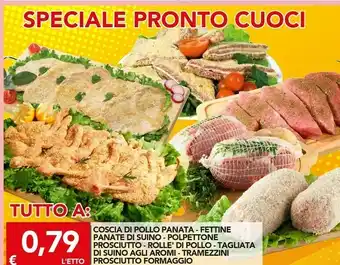 TuoDi Coscia Di Pollo Panata offerta