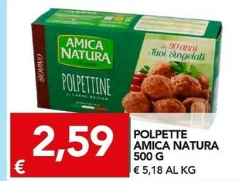 TuoDi Polpette Amica Natura offerta