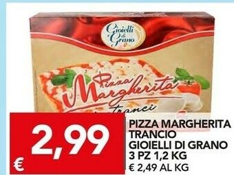 TuoDi Gioielli Di Grano Pizza Margherita Trancio offerta