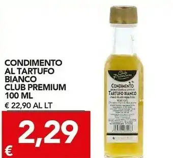 TuoDi Club Premium Condimento Al Tartufo Bianco offerta
