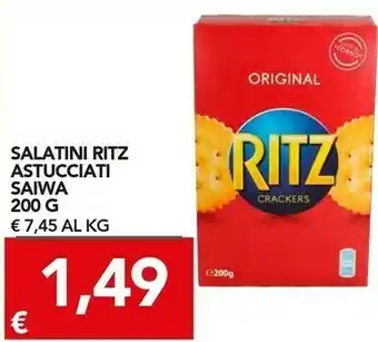 Saiwa Salatini Ritz Astucciati