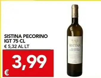 Citra Sistina Pecorino Igt