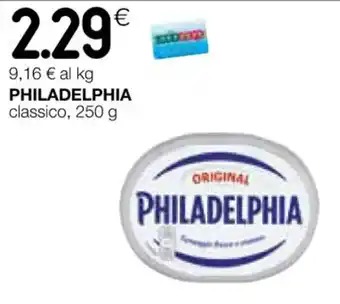 Coop PHILADELPHIA classico, 250 g offerta
