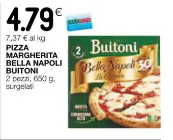 Coop PIZZA MARGHERITA BELLA NAPOLI BUITONI 250 g offerta