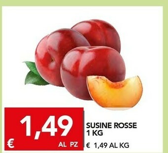 TuoDi Susine Rosse offerta
