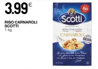 Coop RISO CARNAROLI SCOTTI 1 kg offerta