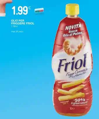 Coop OLIO PER FRIGGERE FRIOL 1 litro offerta