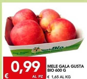 TuoDi Gusta Bio Mele Gala offerta