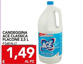 TuoDi Ace Candeggina Classica Flacone offerta