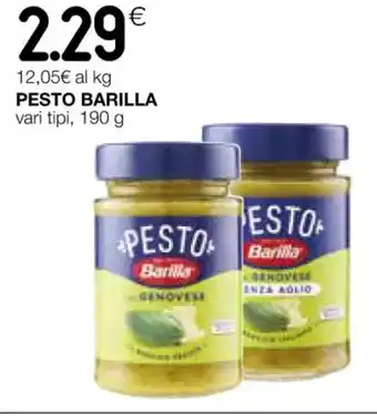 Coop PESTO BARILLA vari tipi, 190 g offerta