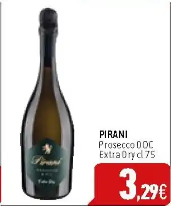 PIRANI Prosecco DOC Extra Dry cl 75