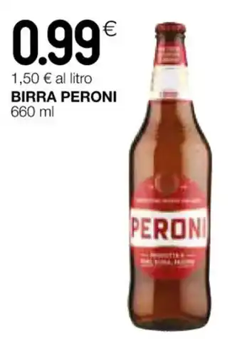 Coop BIRRA PERONI 660 ml offerta