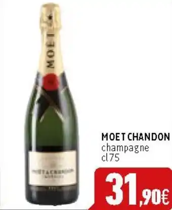 C+C Cash and Carry MOET CHANDON champagne cl75 offerta