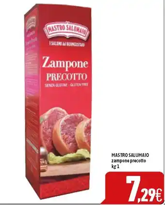 MASTRO SALUMAIO zampone precotto kg 1