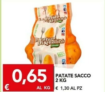 Patate Sacco