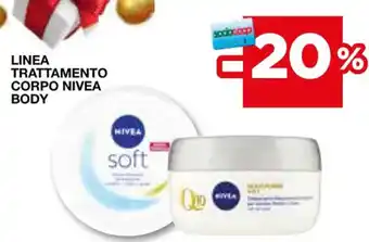 Coop LINEA TRATTAMENTO CORPO NIVEA BODY offerta