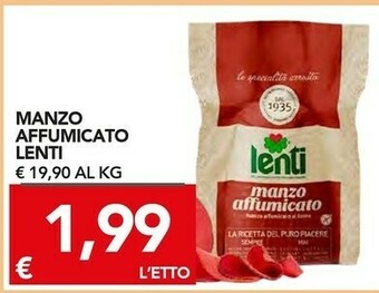 TuoDi Lenti Manzo Affumicato offerta