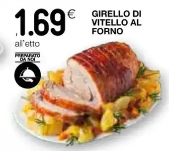Coop GIRELLO DI VITELLO AL FORNO offerta