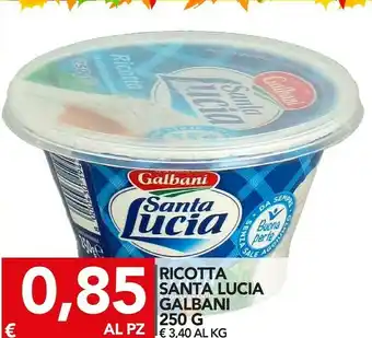 Galbani Ricotta Santa Lucia 250 G(ml)