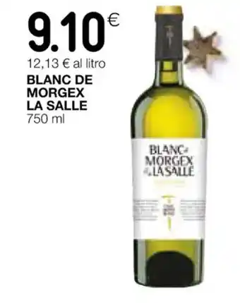 Coop BLANC DE MORGEX LA SALLE 750 ml offerta