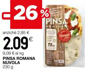 Coop PINSA ROMANA NUVOLA 230 g offerta