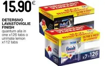 Coop DETERSIVO LAVASTOVIGLIE finish offerta