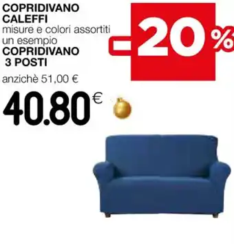 Coop COPRIDIVANO CALEFFI offerta